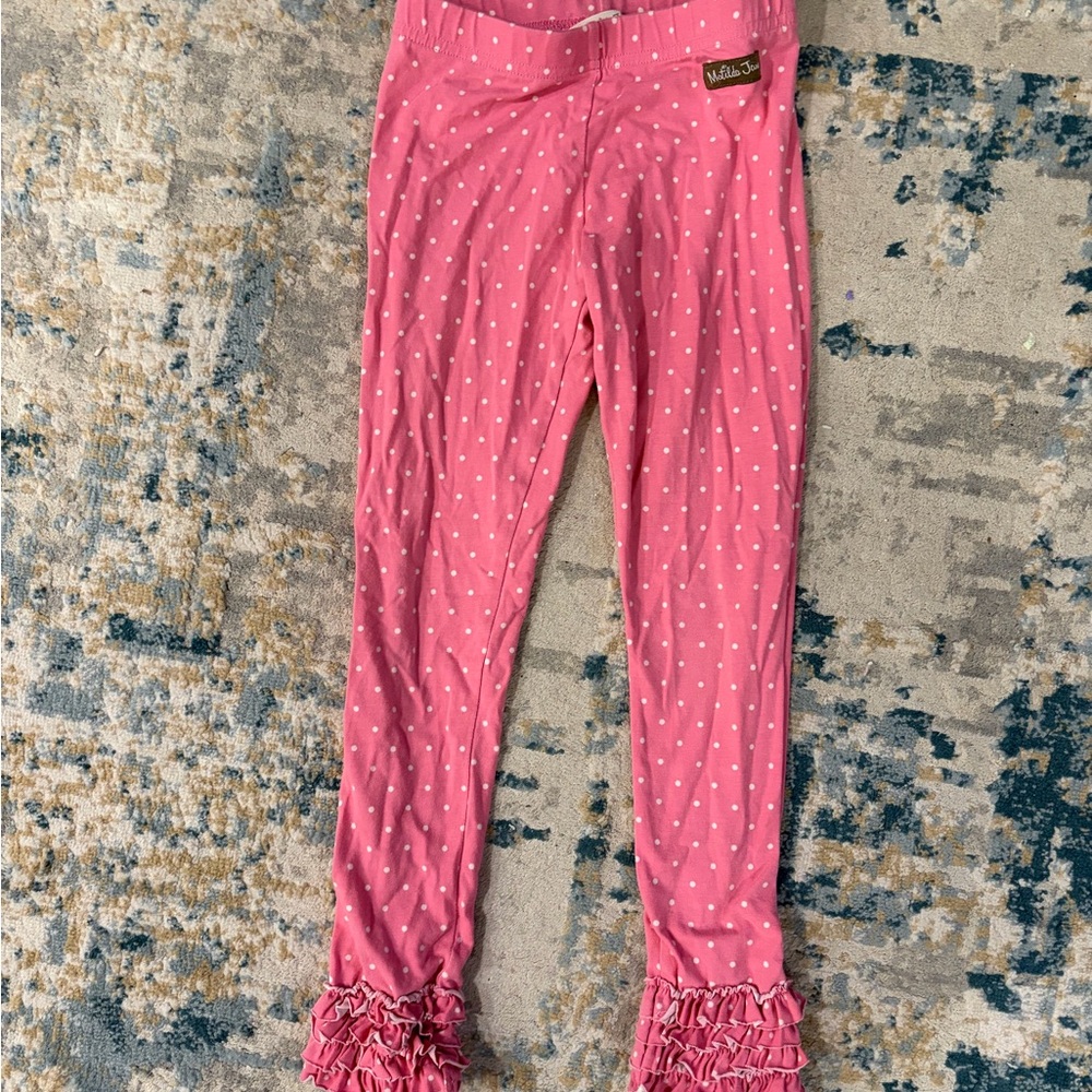 Matilda Jane Pink Ruffles